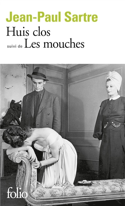 Front cover_Huis clos ; Les mouches
