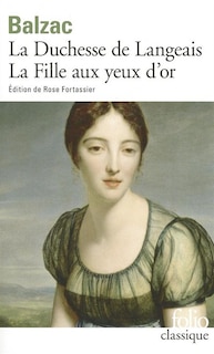 Front cover_La Duchesse de Langeais ; La Fille aux yeux d'or