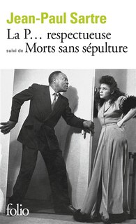 Couverture_La P. respectueuse : pièce en un acte et 2 tableaux ; Morts sans sépulture : pièce en 2 actes et 4 tableaux