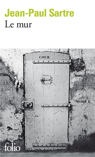 Front cover_Le Mur