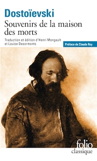 Couverture_SOUVENIRS DE LA MAISON DES MORTS