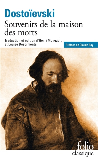 Couverture_SOUVENIRS DE LA MAISON DES MORTS