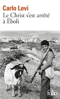 Front cover_Le Christ s'est arrêté à Eboli