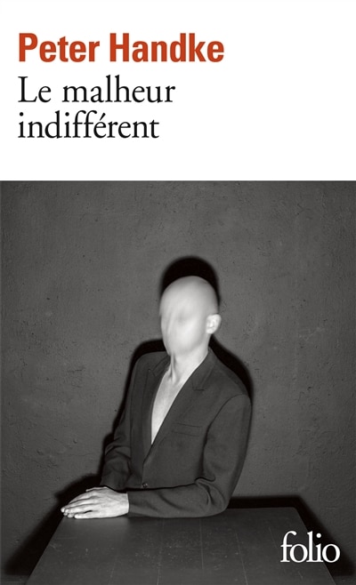 Front cover_Le malheur indifférent