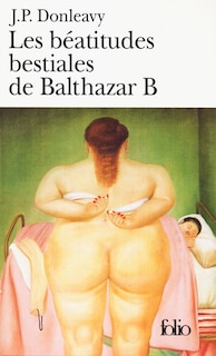 Front cover_Les béatitudes bestiales de Balthazar B