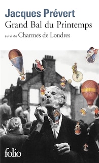 Front cover_Grand bal du printemps ; Charmes de Londres