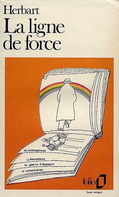 Front cover_La ligne de force