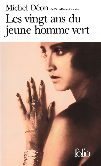 Front cover_Les vingt ans du jeune homme vert
