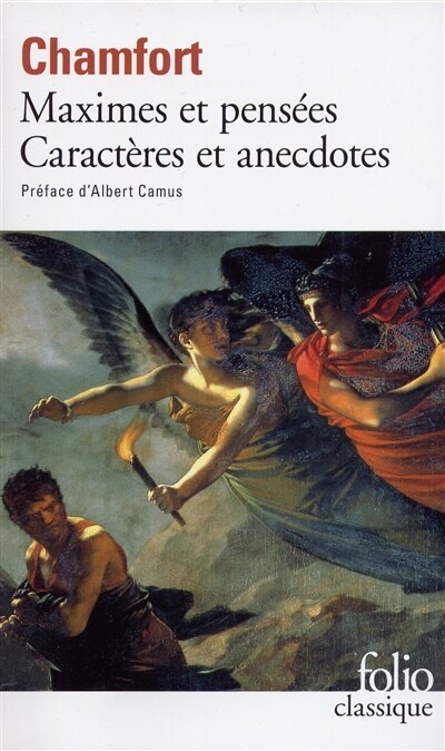Front cover_Maximes et pensées ; Caractères et anecdotes ; Produits de la civilisation perfectionnée