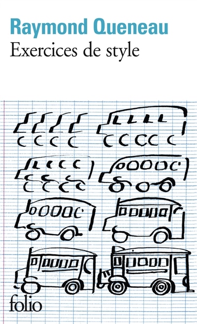 Couverture_EXERCICES DE STYLE