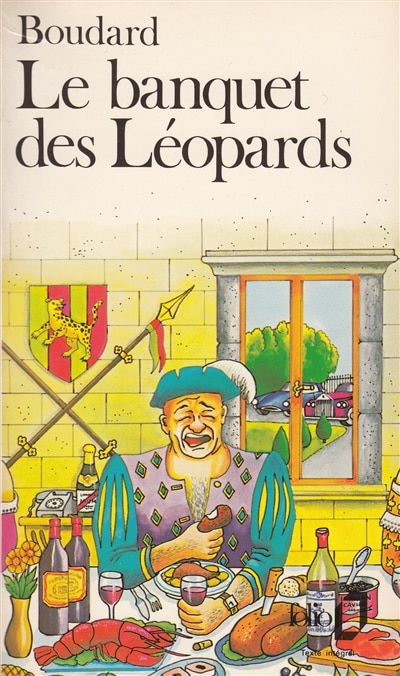 Front cover_Le Banquet des léopards