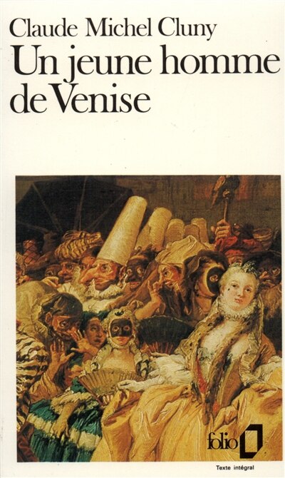 Front cover_Un Jeune homme de Venise