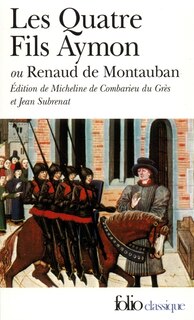 Couverture_Les quatre fils Aymon ou Renaud de Montauban