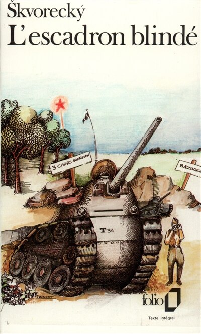 Couverture_L'escadron blindé : chronique de la période des cultes