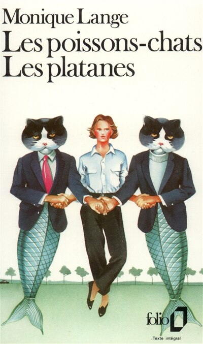 Front cover_Les poissons-chats ; Les platanes