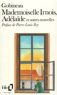 Couverture_Mademoiselle Irnois ; Les conseils de Rabelais ; Souvenirs de voyage