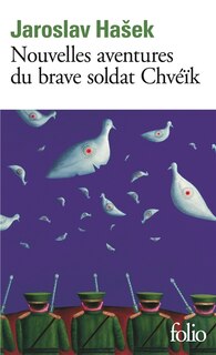 Front cover_Nouvelles aventures du brave soldat Chvéïk