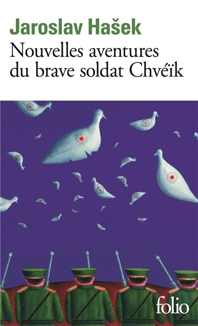 Front cover_Nouvelles aventures du brave soldat Chvéïk