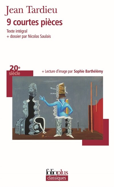 Front cover_9 courtes pièces