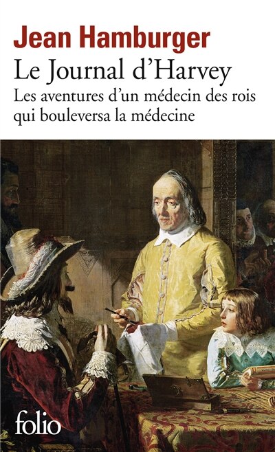 Front cover_Le Journal d'Harvey