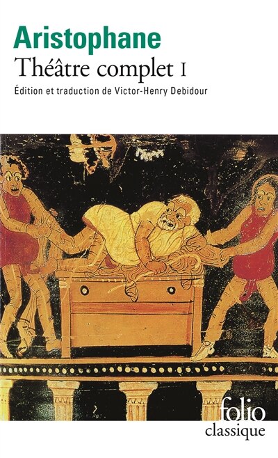 Front cover_Théâtre complet, Vol. 1