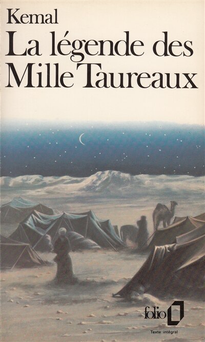 Front cover_La légende des mille taureaux