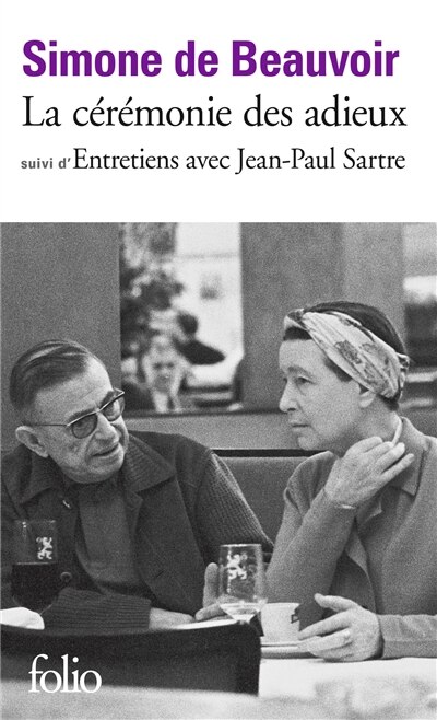 Front cover_La cérémonie des adieux ; Entretiens avec Jean-Paul Sartre. Août-septembre 1974