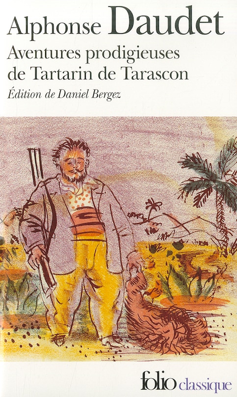 Front cover_Aventures prodigieuses de Tartarin de Tarascon
