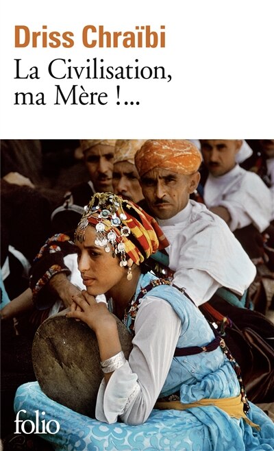 Front cover_La civilisation, ma m&egrave;re !