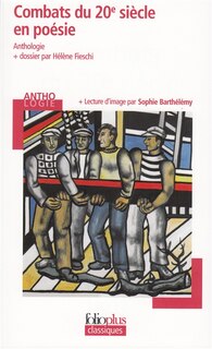 Front cover_Combats du 20e siècle en poésie