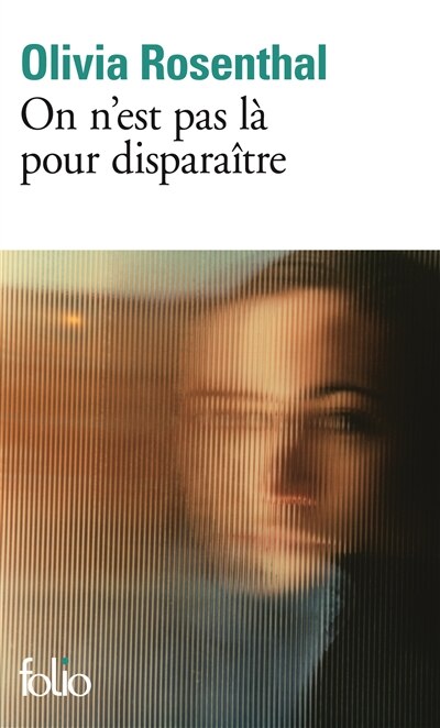 Front cover_On n'est pas là pour disparaître