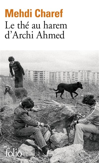 Front cover_Le thé au harem d'Archi Ahmed