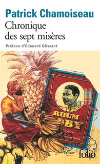 Front cover_Chronique des sept misères ; Paroles de djobeurs