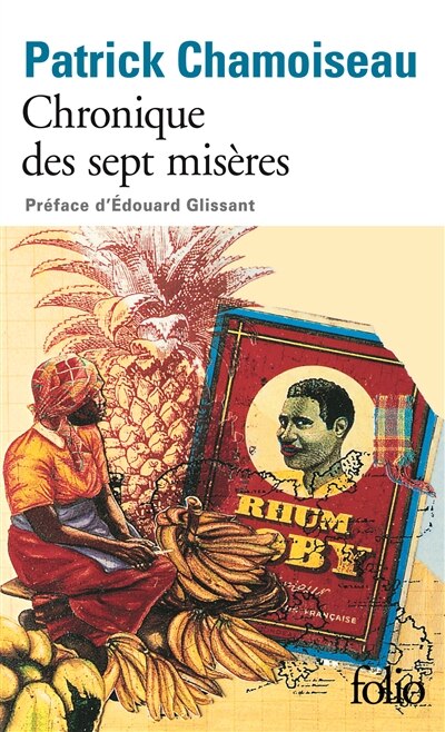 Front cover_Chronique des sept misères ; Paroles de djobeurs