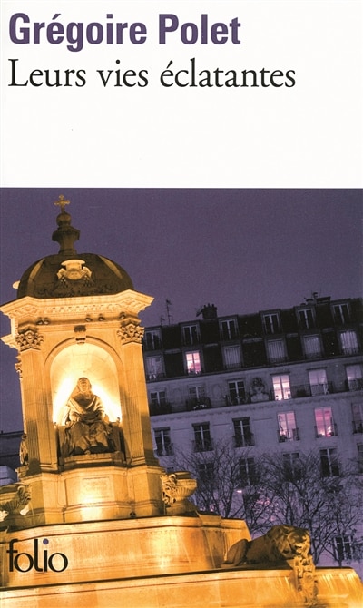 Front cover_Leurs vies éclatantes