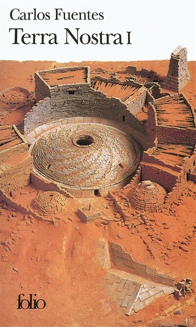 Front cover_Terra nostra, Vol. 1