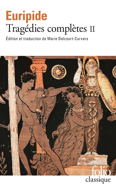 Front cover_Tragédies complètes, Vol. 2