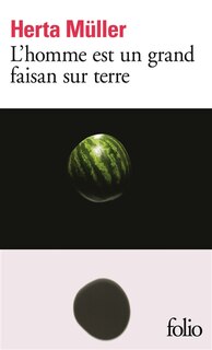 Front cover_L'homme est un grand faisan sur terre