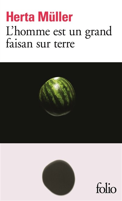 Front cover_L'homme est un grand faisan sur terre
