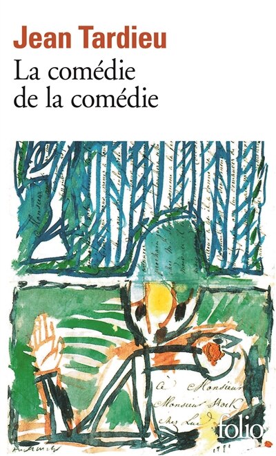 Front cover_La Comédie de la comédie ; La Comédie des arts ; Poèmes à jouer