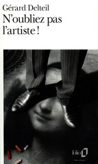 Front cover_N'oubliez pas l'artiste !
