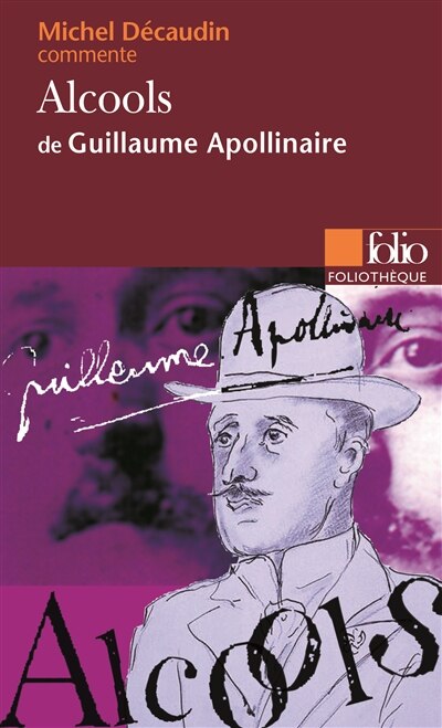 Front cover_Alcools de Guillaume Apollinaire