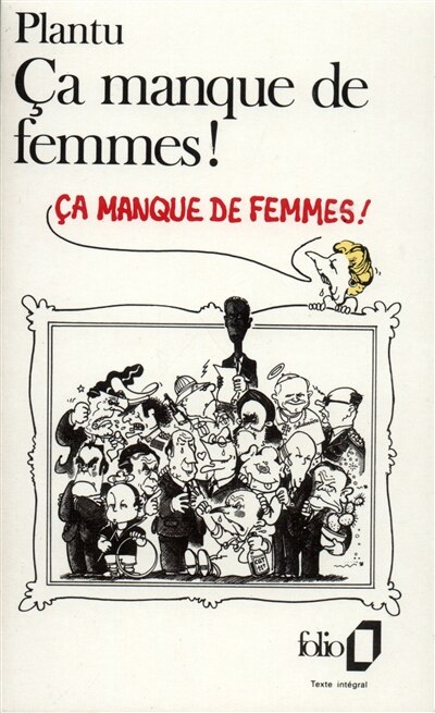 Front cover_Ca manque de femmes !