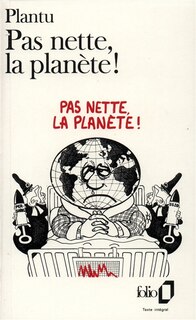 Front cover_Pas nette, la planète !