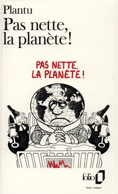 Front cover_Pas nette, la planète !