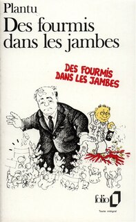 Front cover_Des Fourmis dans les jambes