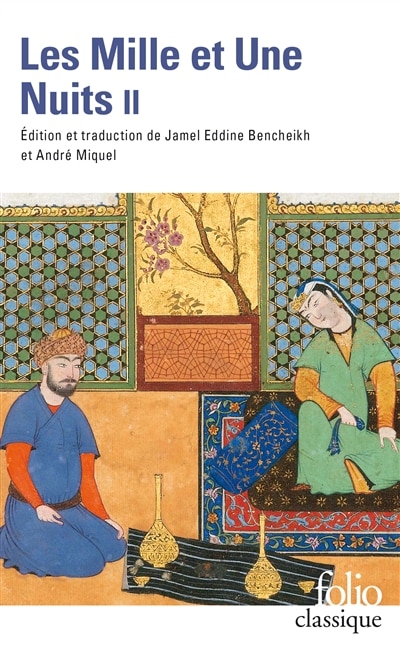 Front cover_Les mille et une nuits : contes choisis, Vol. 2