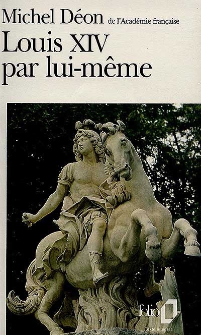 Couverture_Louis XIV par lui-m&ecirc;me