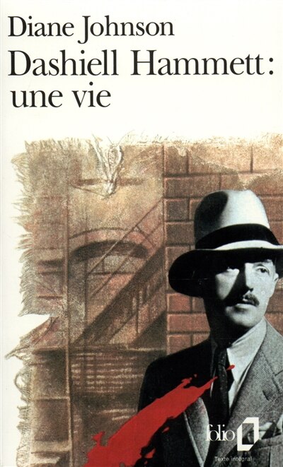 Front cover_Dashiell Hammett : une vie
