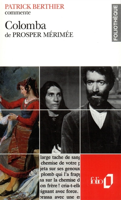Front cover_Colomba de Prosper Mérimée